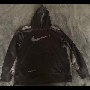 Boys Black Nike Hoodie